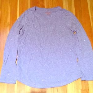 Sparkly Purple Shirt